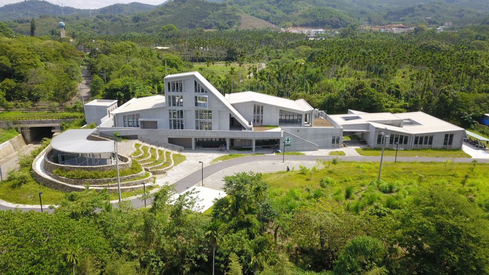 新聞稿圖1.農業部生多所野生動物急救站全景_農業部生物多樣性研究所提供(林冠甫攝) 農業部生多所野生動物急救站全景