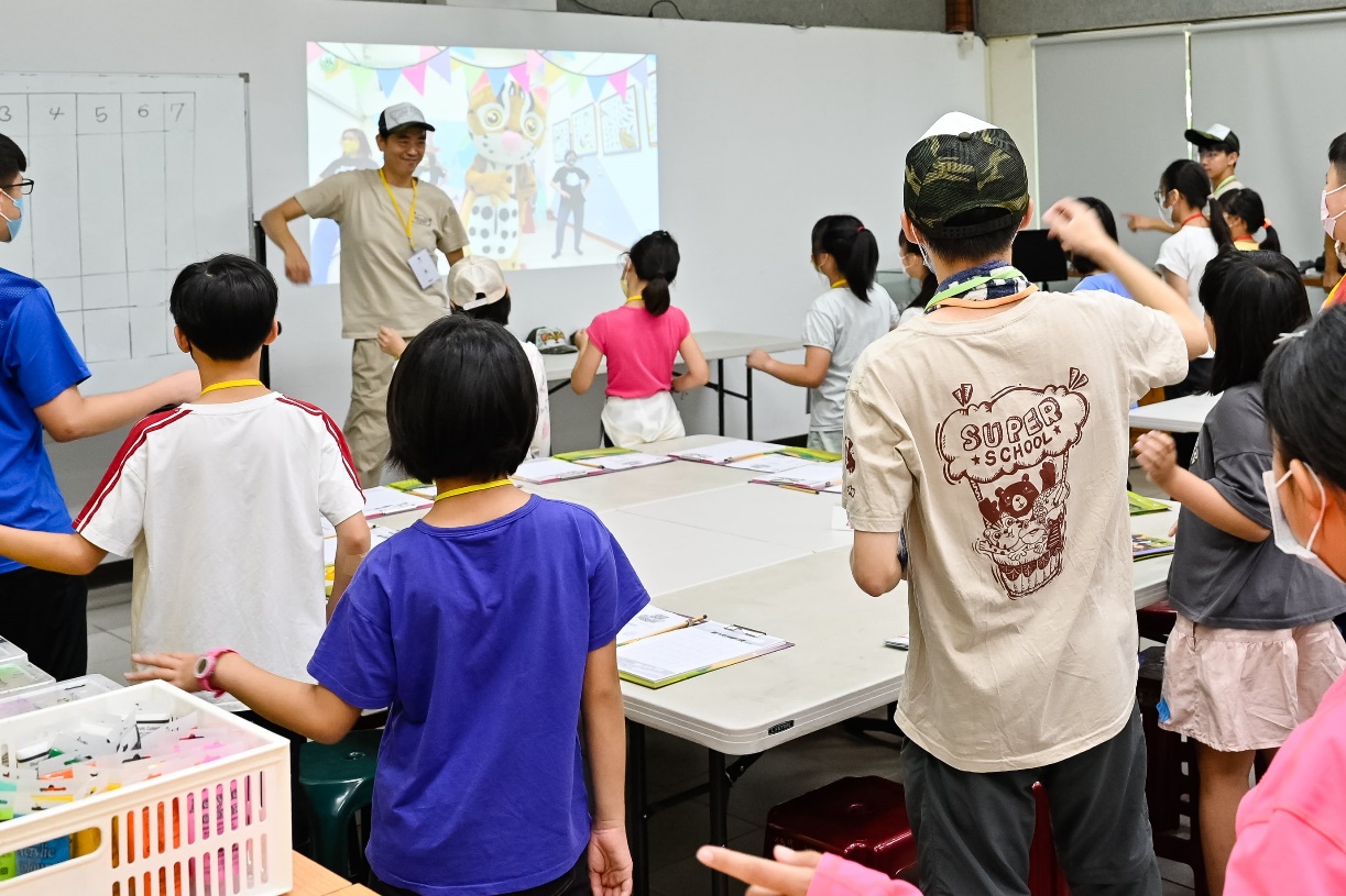 圖三、小虎暑期夏令營課程內容蘊含生態保育、淨零綠生活及食農教育等豐富多元,邀您一起體驗生物多樣性的美好 圖片3