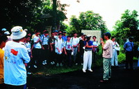 Making ecological education film (by Syu Liang-Jhou)