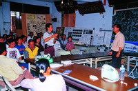 Grass-roots conservation workers training (by Huang Jyun-Yuan)