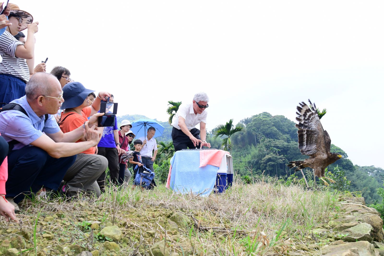 宗教團體生態放生輔導
