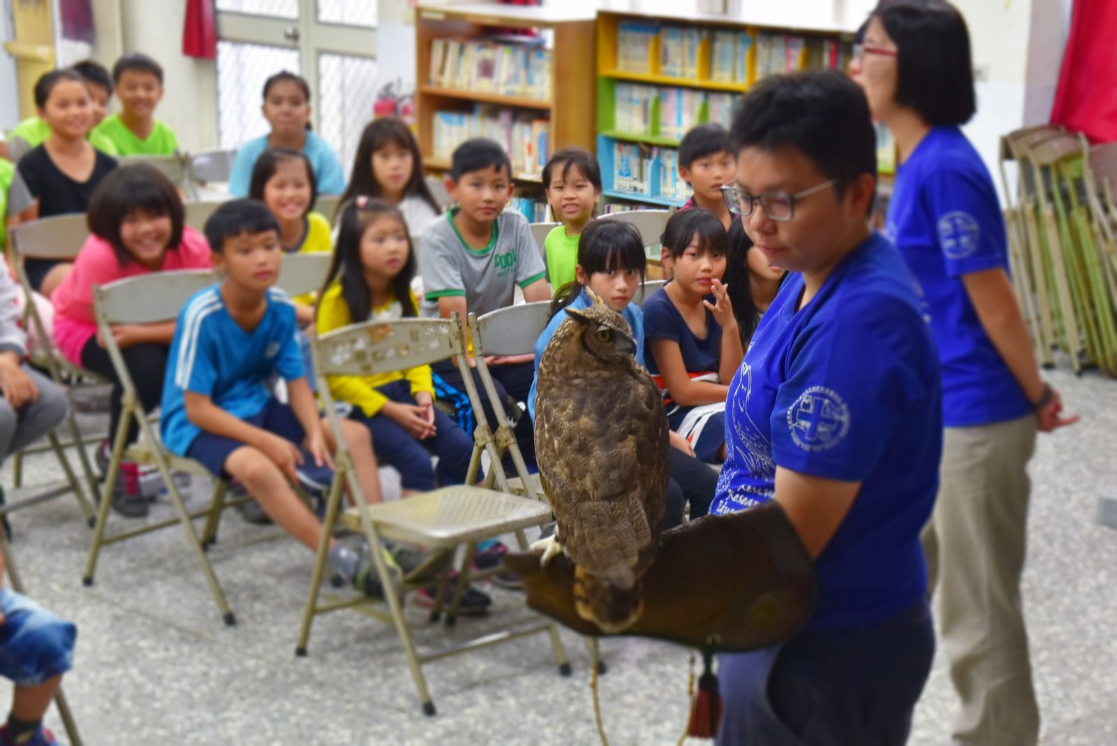 野生動物大使教育推廣