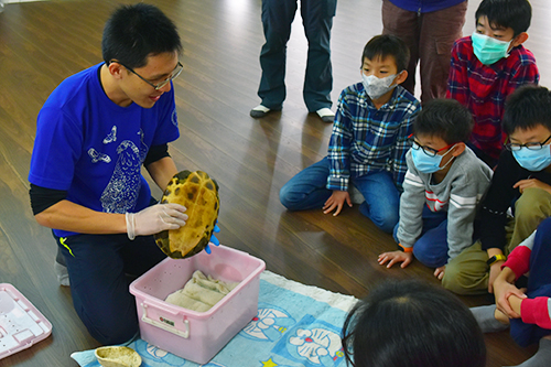 斑龜教育大使宣導活動