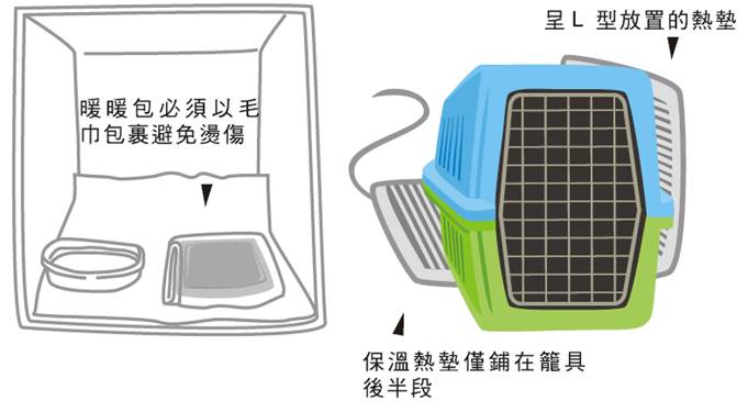 放置容器建議圖片